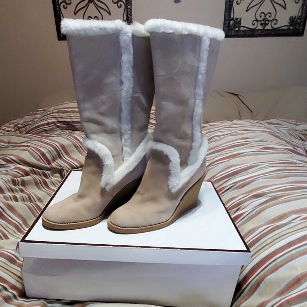 Women's Coach Boots